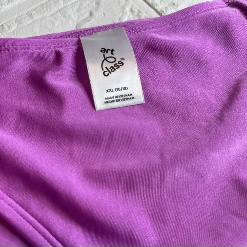 Kids Art Class Purple Bikini Bottoms XXL (16/18)
